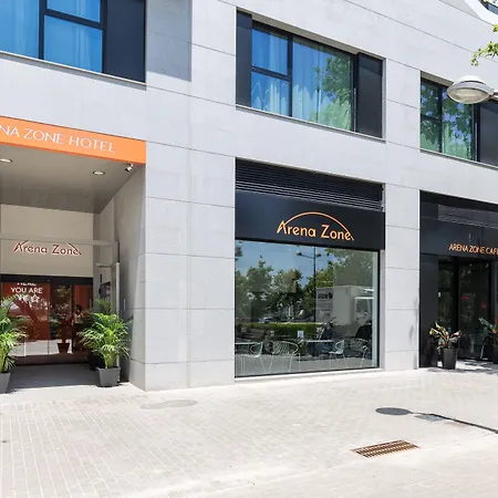 Arena Zone Hotel Valencia