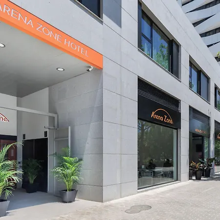 Hotell Arena Zone Valencia