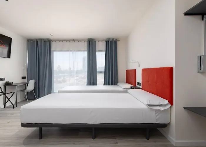 Hotel Arena Zone Hotel&café Valencia