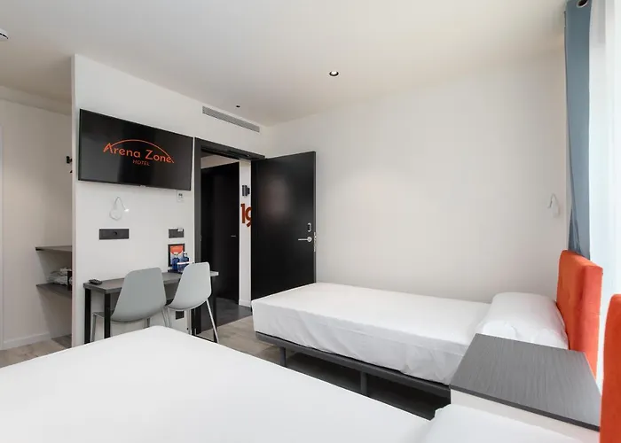 Hotel Arena Zone Hotel&café Valencia