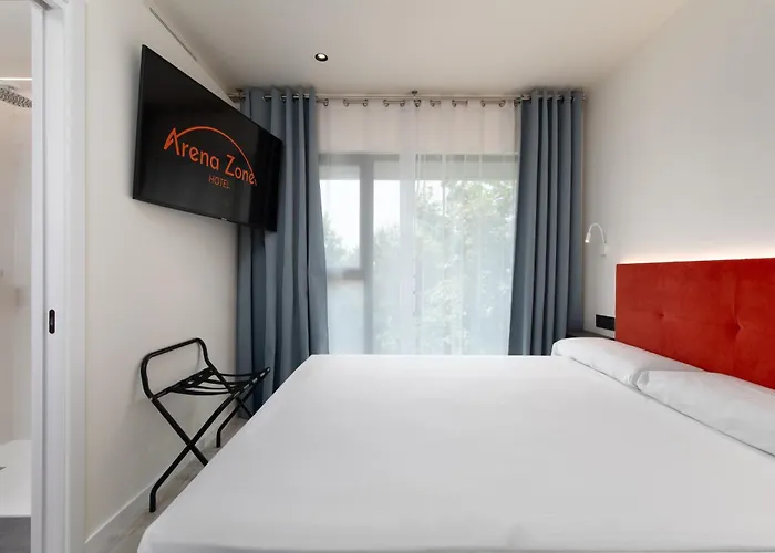 Arena Zone Hotel&café Valencia