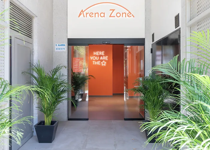 Hotel Arena Zone Hotel&café 3*